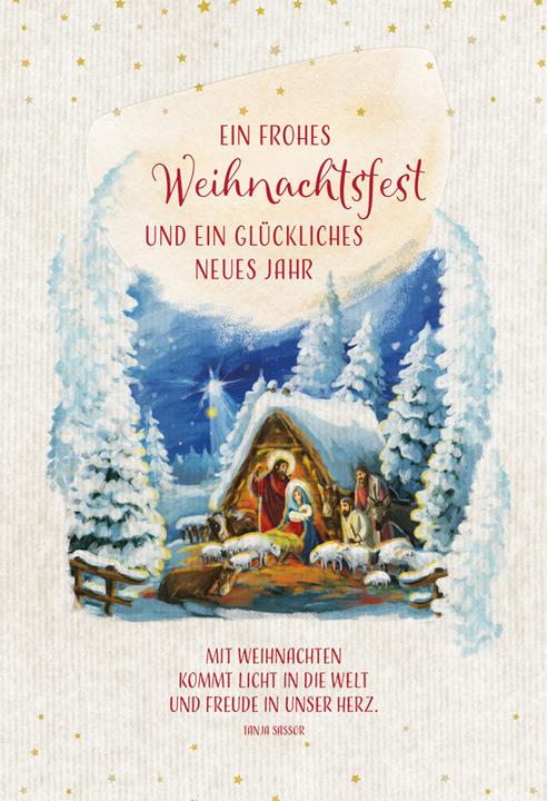 Produktbild Ein frohes Weihnachtsfest und ein Glück