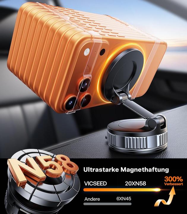 Image du produit Vicseed Magnetische Handyhalterung für Auto