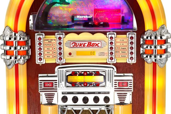 Immagine prodotto Karcher Radio CD JB 6604 Jukebox (VHF, FM, Radio frequenza (RF))