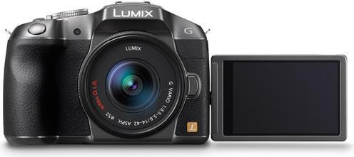 Actual product image Panasonic Lumix G6, Body
