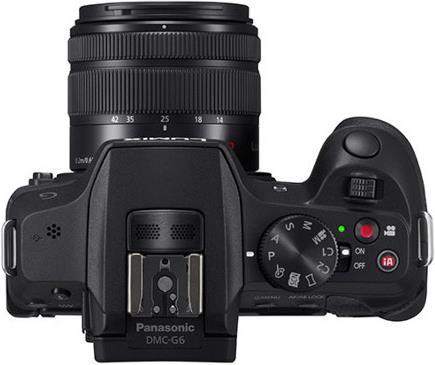 Actual product image Panasonic Lumix G6, Body