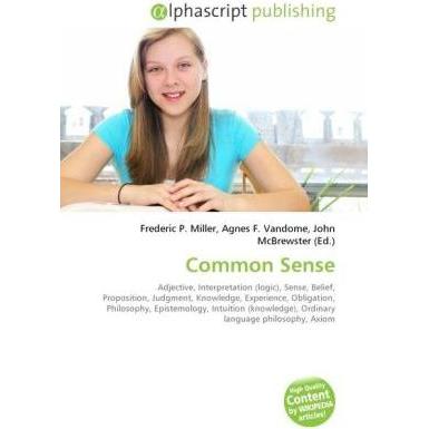 Thumbnail - Common Sense, Sachbücher