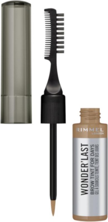 Actual product image Rimmel London RIMMEL Wonder Last Brow Tint tusz do brwi 001 Blonde 4,5ml (001 Blonde)