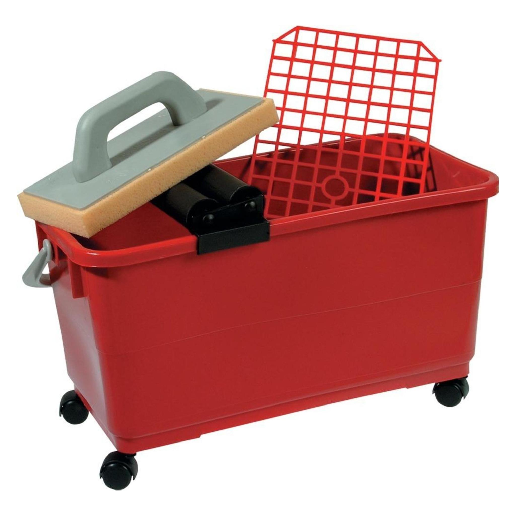 Promat, Accessoires Voor Vloeren, Tegelwassersset Kunststof 8 Stuks