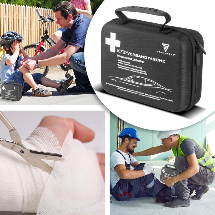 Actual product image Stahlwerk First aid bag