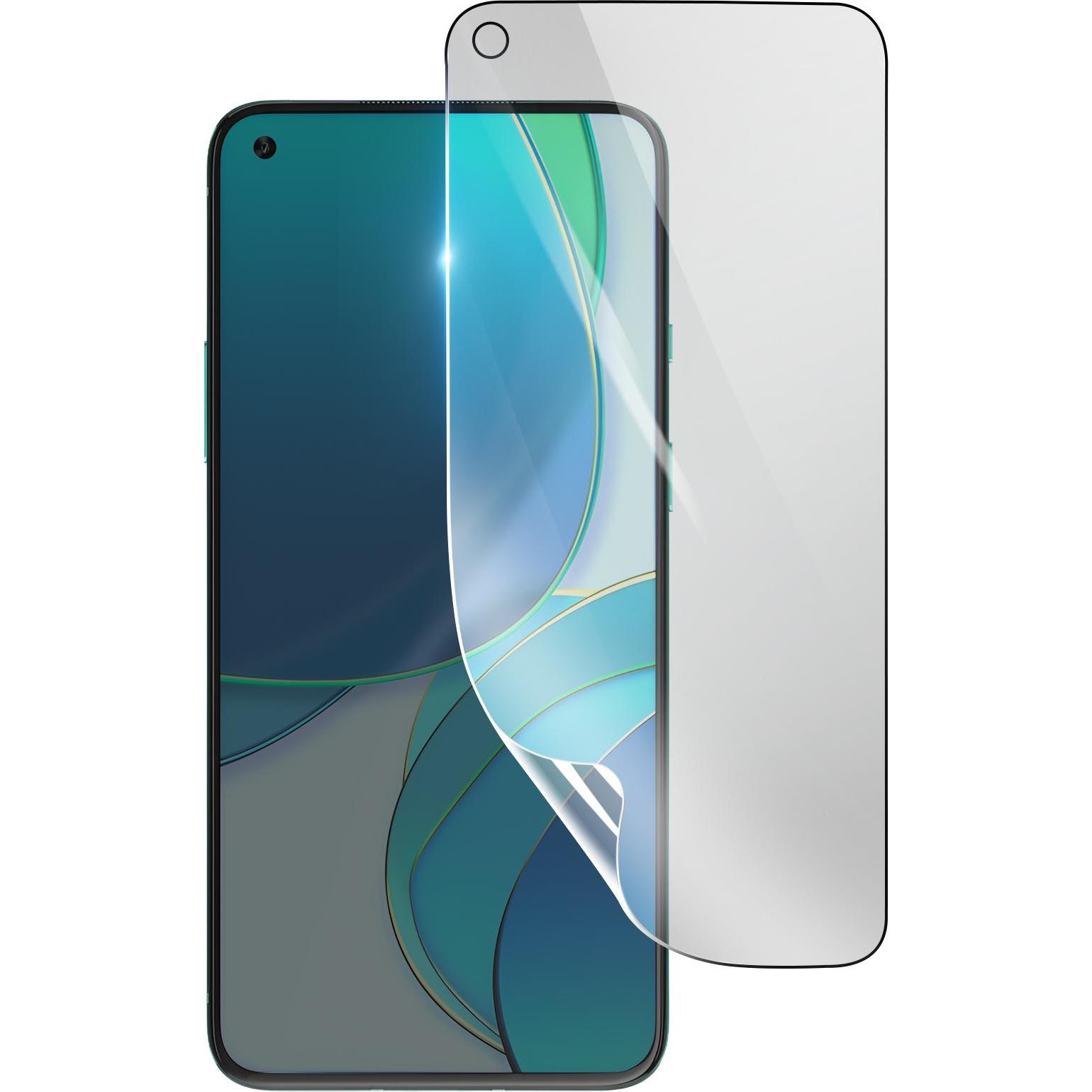 3MK Hydrogel Bildschirmfolie für Oneplus 8T (1 Stück, OnePlus 8T), Smartphone Schutzfolie, Transparent