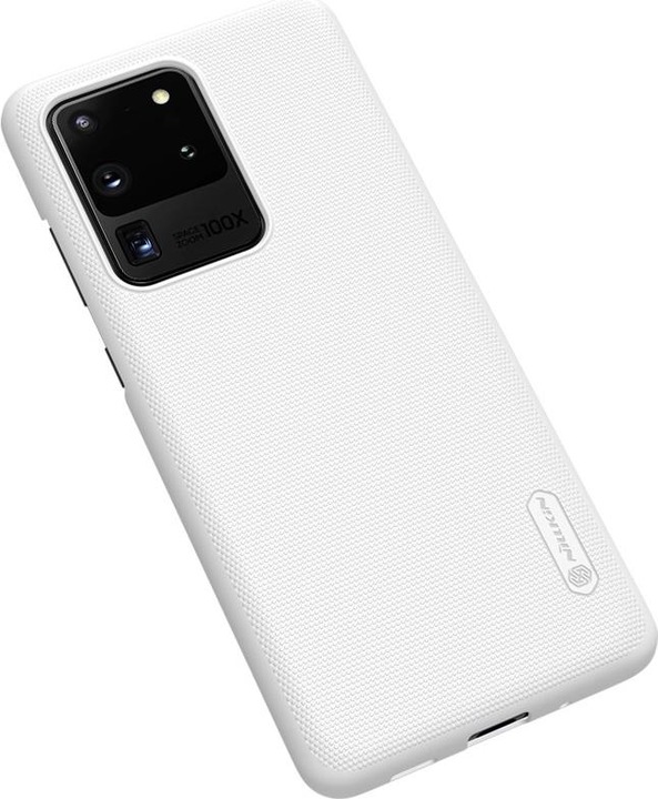 Actual product image Nillkin Super Frosted Shield Series (Samsung Galaxy S20 Ultra)