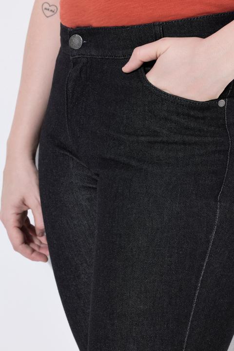 Actual product image Ulla Popken Stretch Fit Denim Capris (46)