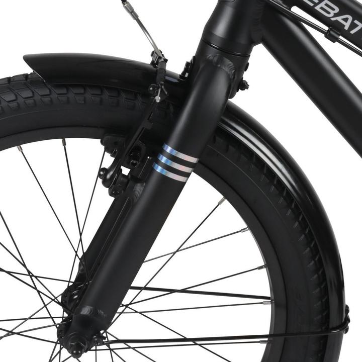 Produktbild ‎Huffy Rower Batch Alu 20” matte black (B374355W) (20")