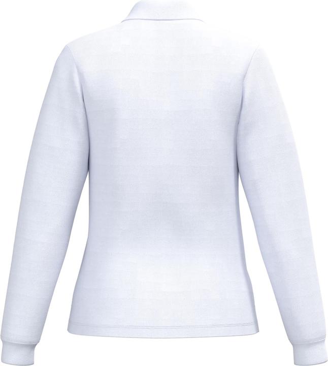 Produktbild iDeal Basic Piqué-Poloshirt mit langen Ärmeln, Damen (3XL)