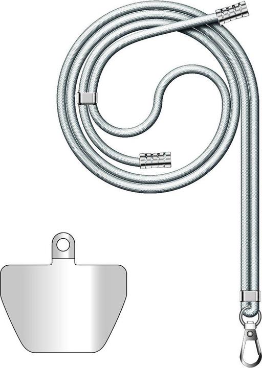 Produktbild Valenta Universal Handykette Hellgrau, Befestigung: Haken