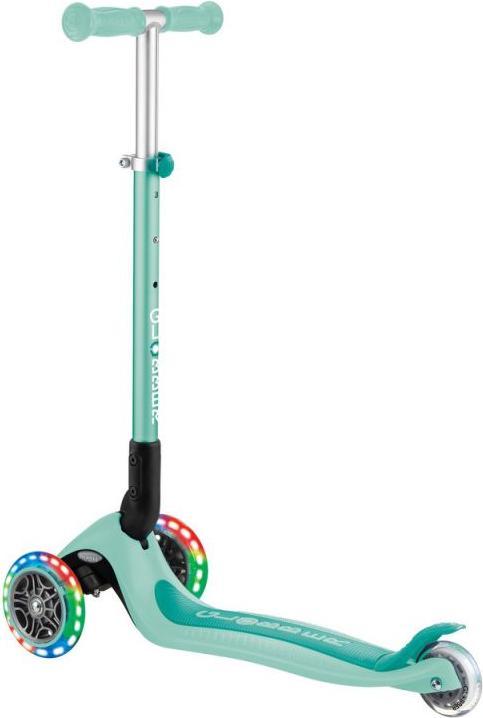 Actual product image Globber Primo Foldable Lights - Mint