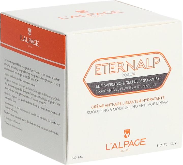 Actual product image L'Alpage Suisse L'ALPAGE Eternalp 2040m Anti Age Cream, 50 ml (50 ml, 24h cream)