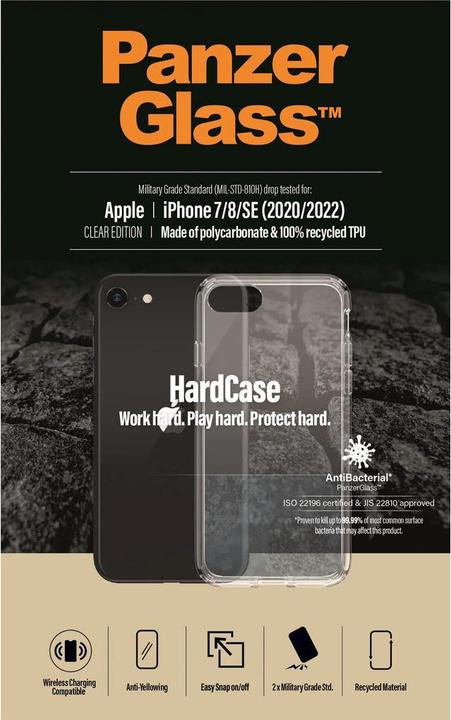 Immagine prodotto PanzerGlass ClearCase (Apple iPhone 7, Apple iPhone SE)