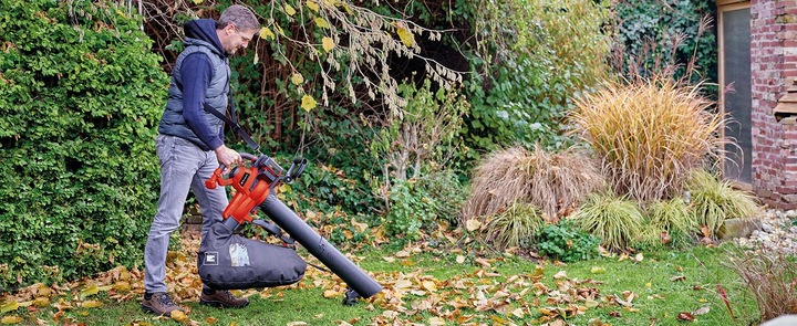 Actual product image Einhell GE-CL 36/230 Li E -Solo (Rechargeable battery operated, Leaf vacuums)