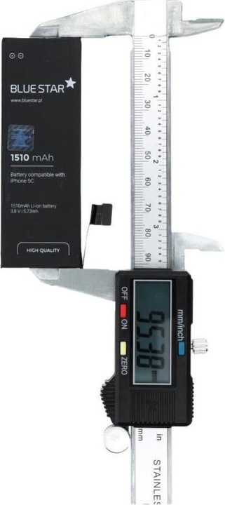 Immagine prodotto Partner Telecom Batteria Blue Star BLUE STAR HQ per IPHONE 5C 1510 mAh