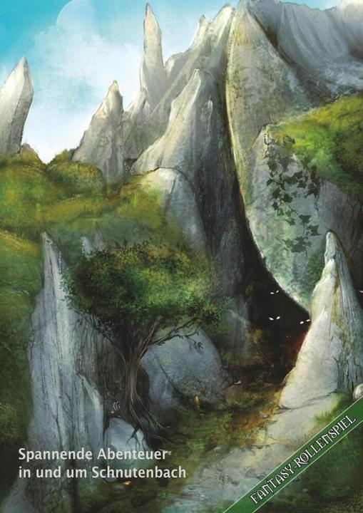 Produktbild Schnutenbach - Im Hort des Oger-Magiers (Deutsch, Karl-Heinz Zapf, 2016)