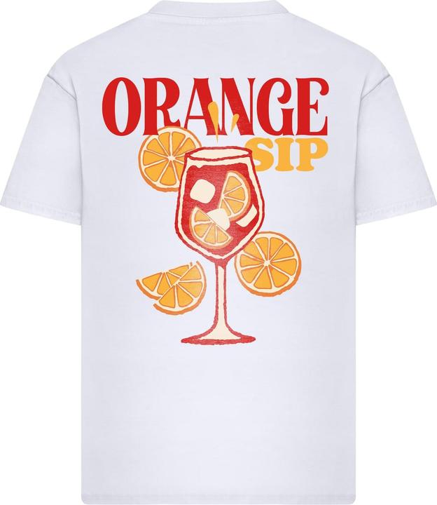 Produktbild MT Orange Sip Oversize Tee white S (S)