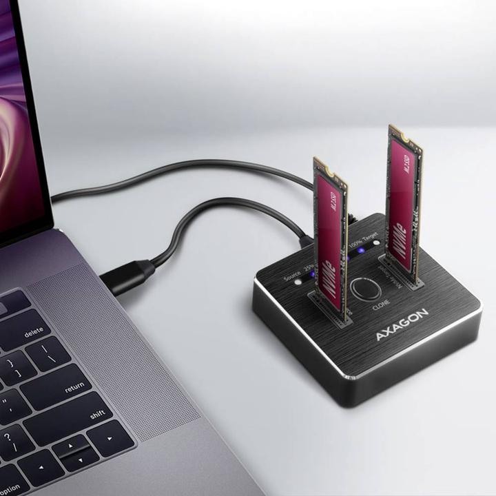 Actual product image Axagon ADSA-M2C