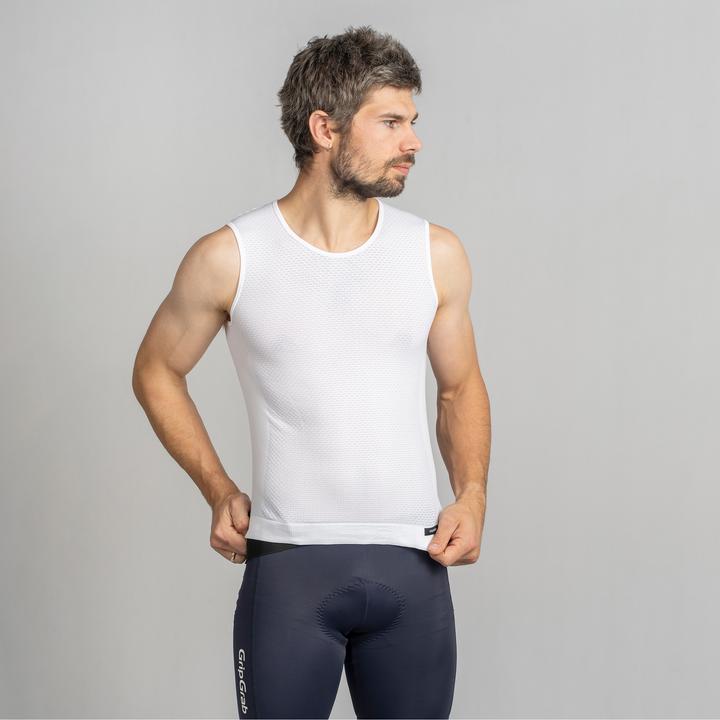 Actual product image GripGrab GripGrap PACR UL Sleevless Base Layer (M)