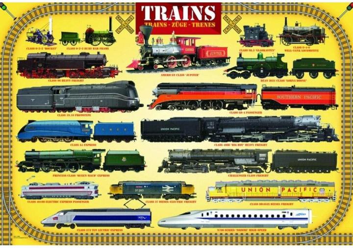 Immagine prodotto Eurographics Treni 100 parti (100 pezzi)