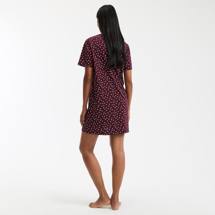 Produktbild La Redoute Collections Nachthemd aus Baumwolljersey (XXL)