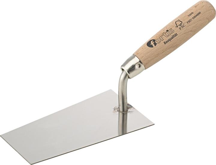 Actual product image Magni Bern plastering trowel 140mm stainless steel FORTIS Construction