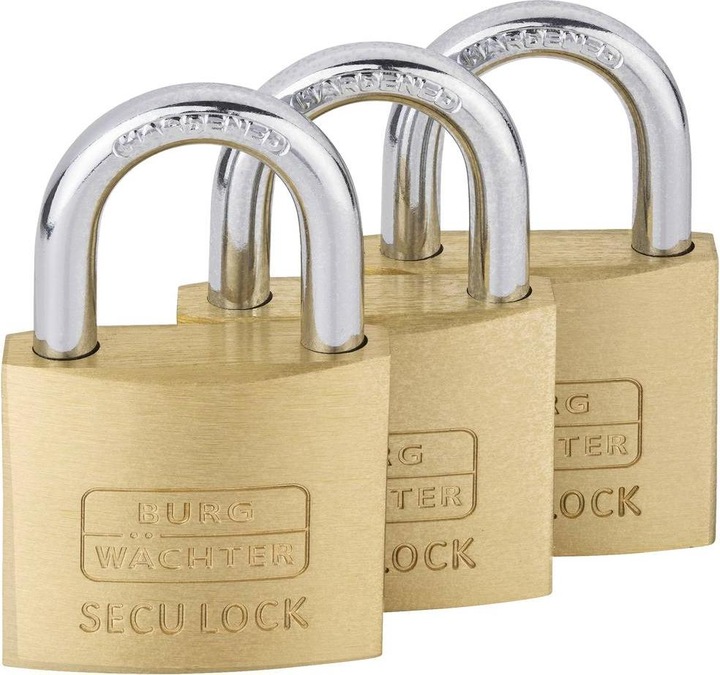 Produktbild Burg Wächter Zylinderschloss Secu-Lock 405 Set