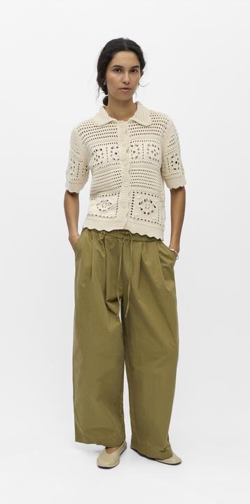Produktbild Object Pointellestrick Strickjacke (L)