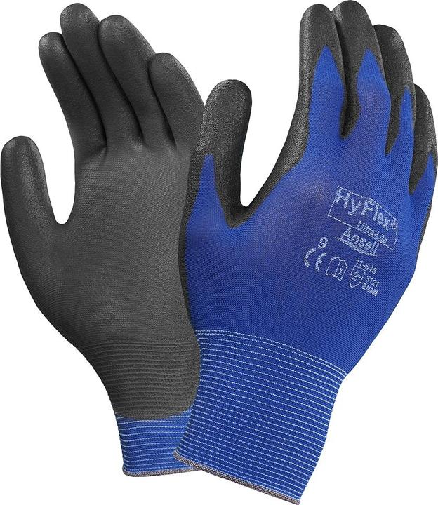 Actual product image Showa Hyflex Ultra-Lite PU palm coated 9 (XL)