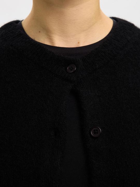 Actual product image Selected Femme Slflulu New Ls Knit Cardigan Noos (L)