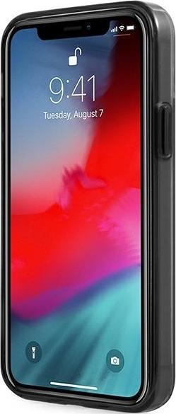 Immagine prodotto Mercedes AMG AMHCP12LAESLBK Custodia rigida trasparente per iPhone 12 Pro Max verniciata metallizzata (Apple iPhone 12 Pro Max)