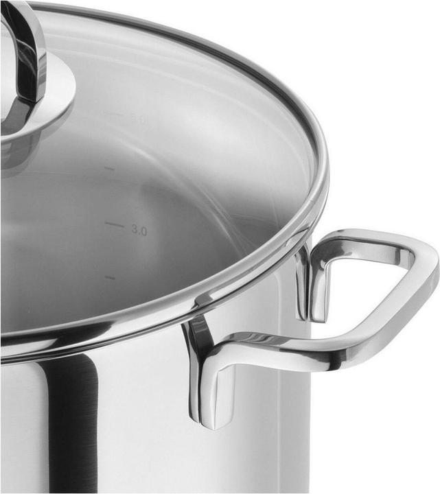 Produktbild Zwilling Quadro Kochgeschirr-Set (16 cm, Pfannenset + Topfset, Edelstahl, Aluminium)