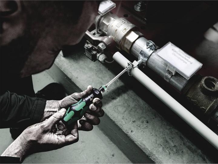 Actual product image Wera 826 T Kraftform Turbo (1/4")