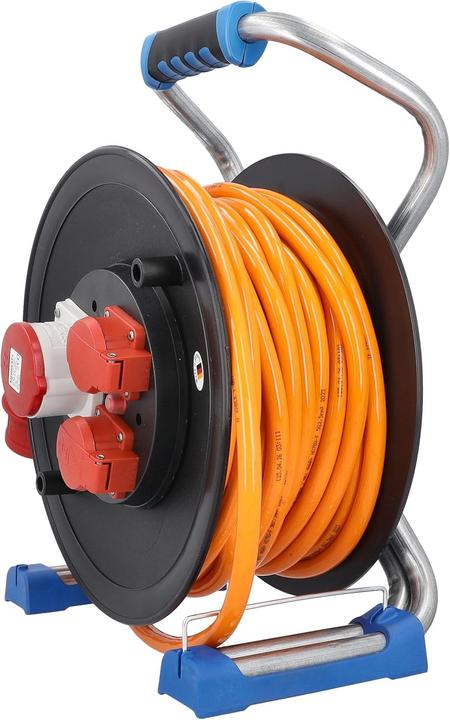 Actual product image As - Schwabe CEE plastic cable reel (40 m, 1.50 mm²)