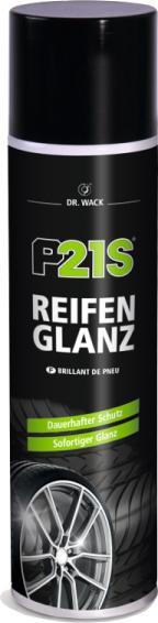 Actual product image P21S Tire Shine (400 ml)