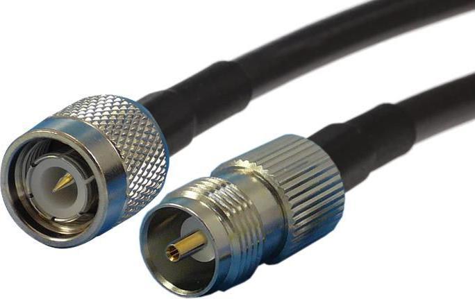 Immagine prodotto DMT 15m TNC-Femmina/CFD240/TNC-Maschio (Cavi antenna)