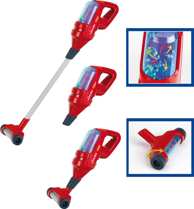 Image du produit Theo Klein Aspirateur vertical Vileda