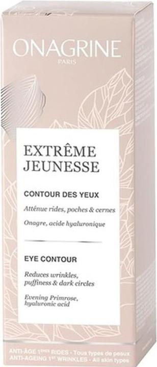 Image du produit Onagrine Extreme Jeunesse Eye Contour 15ml (Crème pour les yeux, 15 ml, Journée)