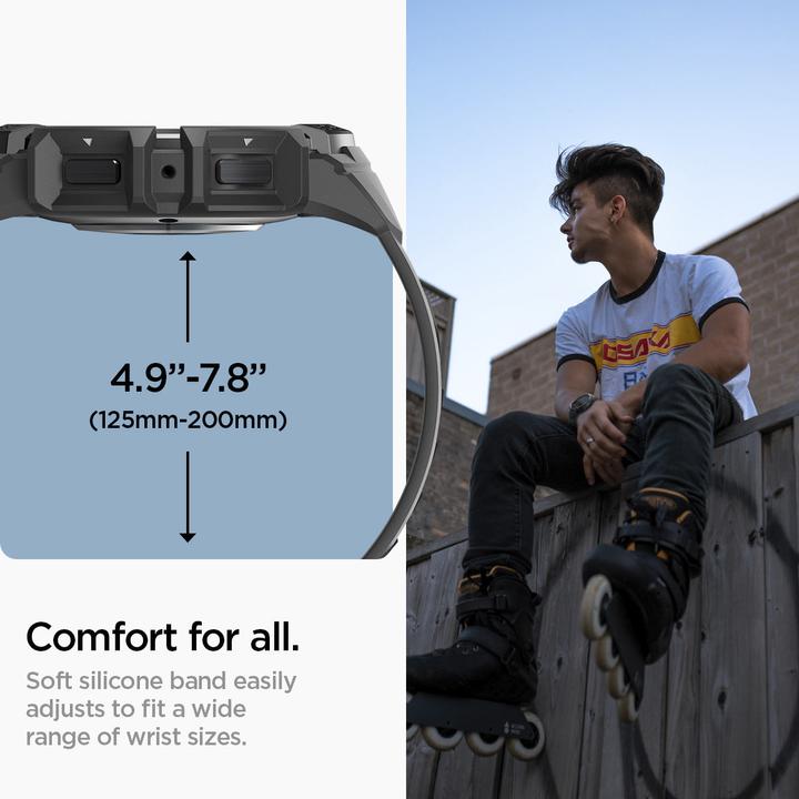 Immagine prodotto Spigen Rugged Armor Pro Samsung Watch 6 40mm nero ACS06501