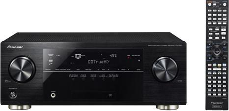 Produktbild Pioneer VSX-921-K, 7.1 AV-Receiver, DLNA, Airplay, 3D