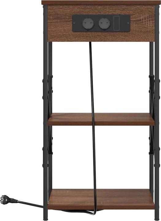 Produktbild vidaXL Nachttisch (31 x 41 x 76 cm)