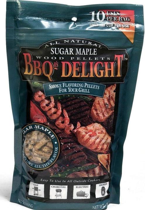 Immagine prodotto BBQ’s Delight Pellet Acero da zucchero (Acero)