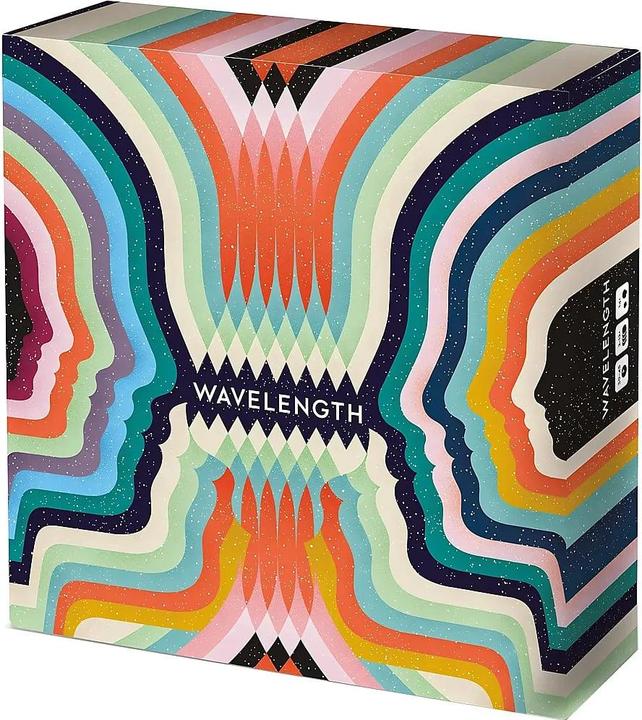 Image du produit Asmodée Wavelength (Italien, 2 - 12 Joueur)