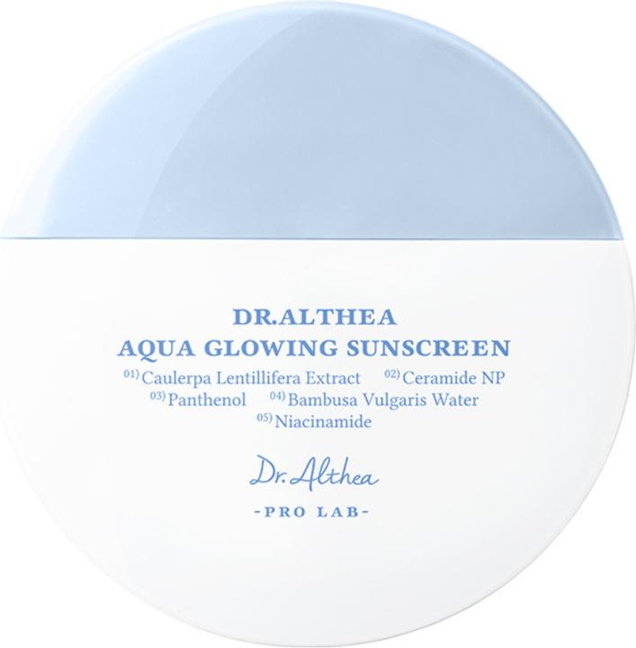 Actual product image Dr. Althea Dr.Althea Pro Lab Aqua Glowing Sunscreen - 45 Ml (Sun cream face, Suntan cream, SPF 50+, 45 ml)