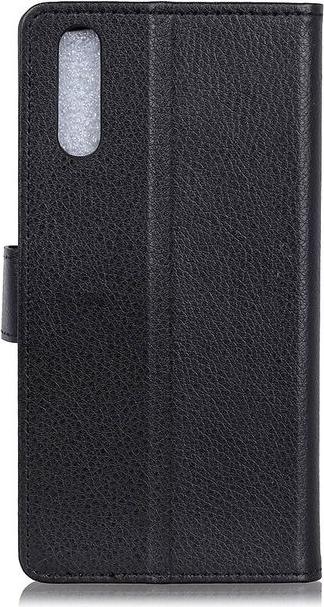 Produktbild MU Classic Litchi Leder Bookcover Series (Realme 7)