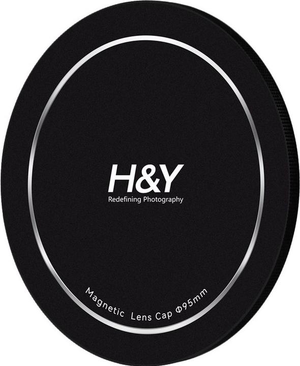 Actual product image H&Y EVO Magnetic Lens Cap 95mm (LC95) (95 mm, Protection filter)