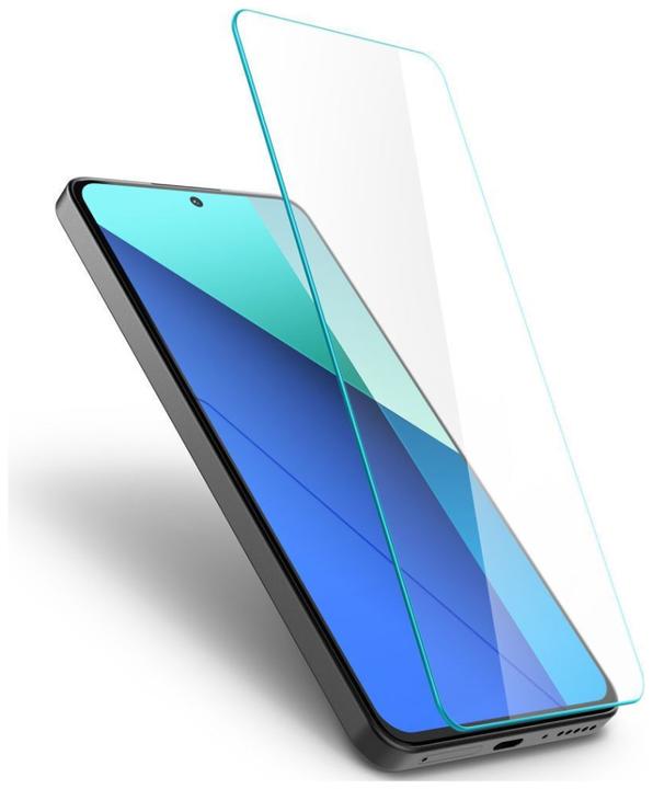 Immagine prodotto Spigen Glas.TR Slim Xiaomi Redmi Note 13 4G/LTE 2szt./2pcs AGL08295 szkło hartowane (2 pz., Xiaomi Redmi Note 13)
