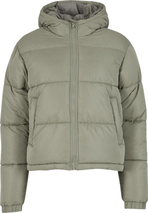 Actual product image Urban Classics Peached Puffer Jacket With Hood (S)