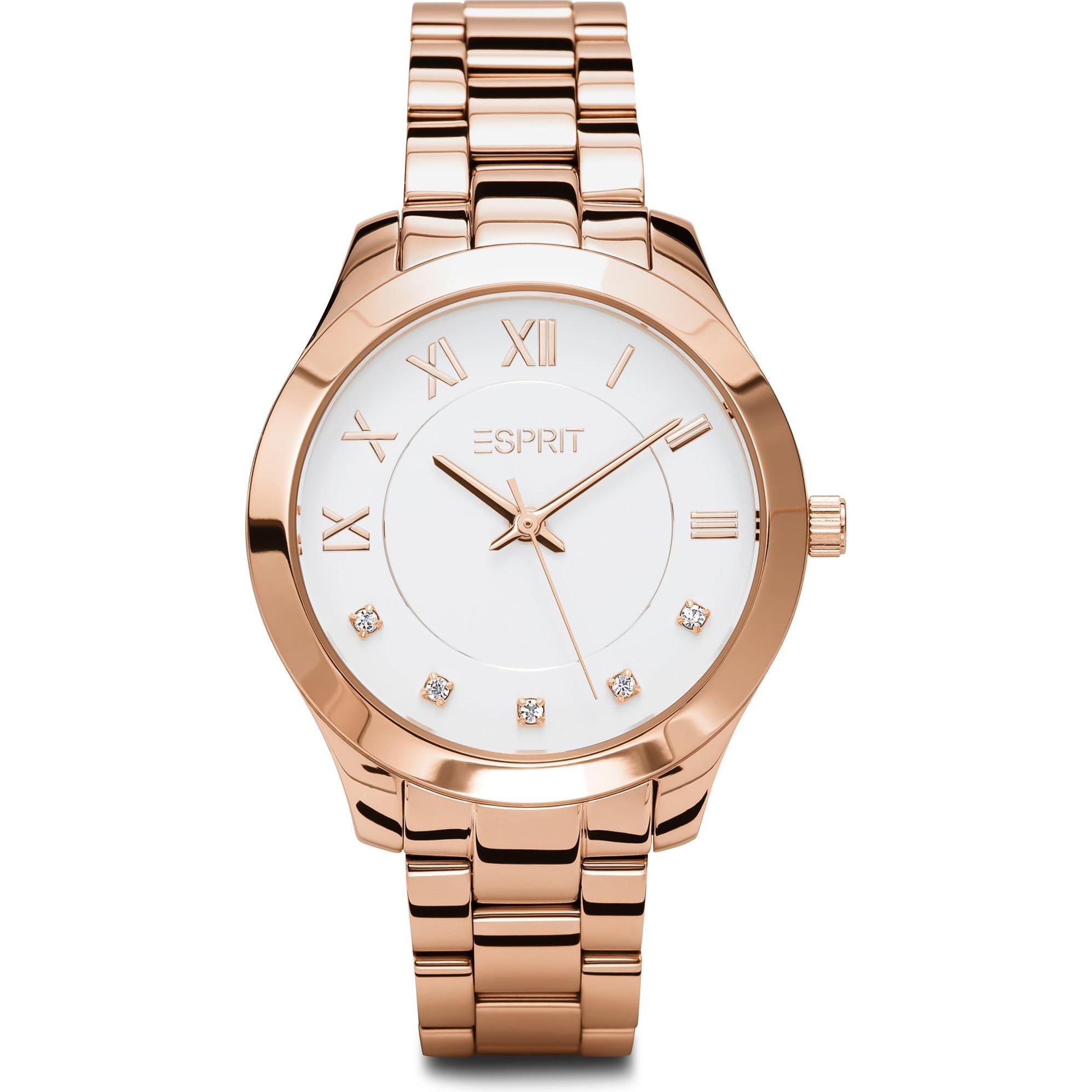 Esprit, Armbanduhr, Damenuhr Everlasting, Rosa, (Analoguhr, 36 mm)